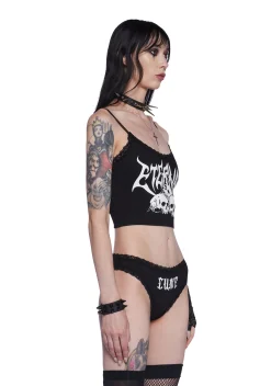 Widow Lingerie*Eternal Lounge Set