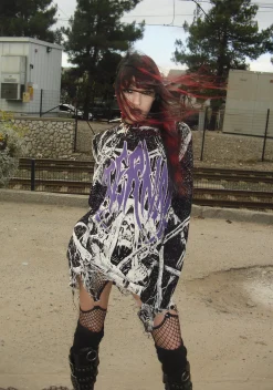 Widow Outerwear|Sweatshirts & Hoodies*Eternally Sinful Knit Sweater