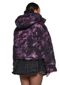 Current Mood Outerwear|Plus*Every Sunset Puffer Jacket