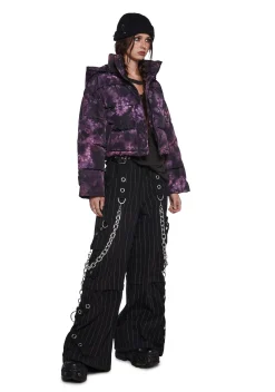 Current Mood Outerwear|Plus*Every Sunset Puffer Jacket