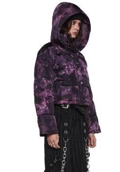 Current Mood Outerwear|Plus*Every Sunset Puffer Jacket