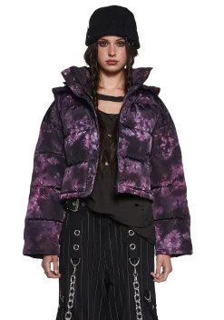 Current Mood Outerwear|Plus*Every Sunset Puffer Jacket