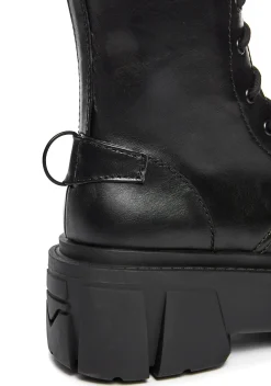 Current Mood Boots*Everyone's A Critic Combat Boots