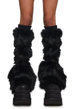 Club Exx Socks & Tights*Explored Beats Legwarmers - Black