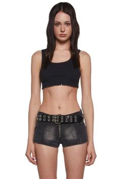 Funk Plus Belts & Harnesses*Eyelet Waist Belt