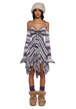 Current Mood Dresses*F Is For Fairies Handkerchief Dress - Yarn