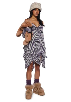 Current Mood Dresses*F Is For Fairies Handkerchief Dress - Yarn