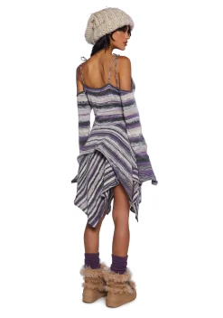 Current Mood Dresses*F Is For Fairies Handkerchief Dress - Yarn