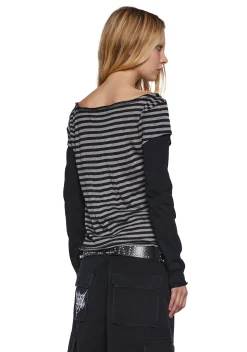 Widow Tops|Plus*Faedom Rituals Long Sleeve Top