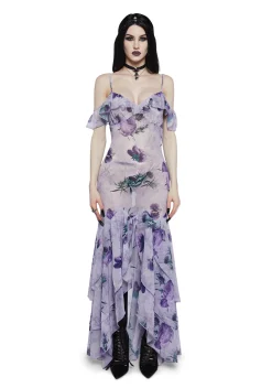 Widow Dresses*Fairytale Moment Maxi Dress