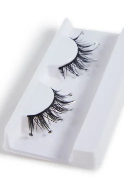 Sugar Thrillz Beauty*Fake Eyelashes With Gems