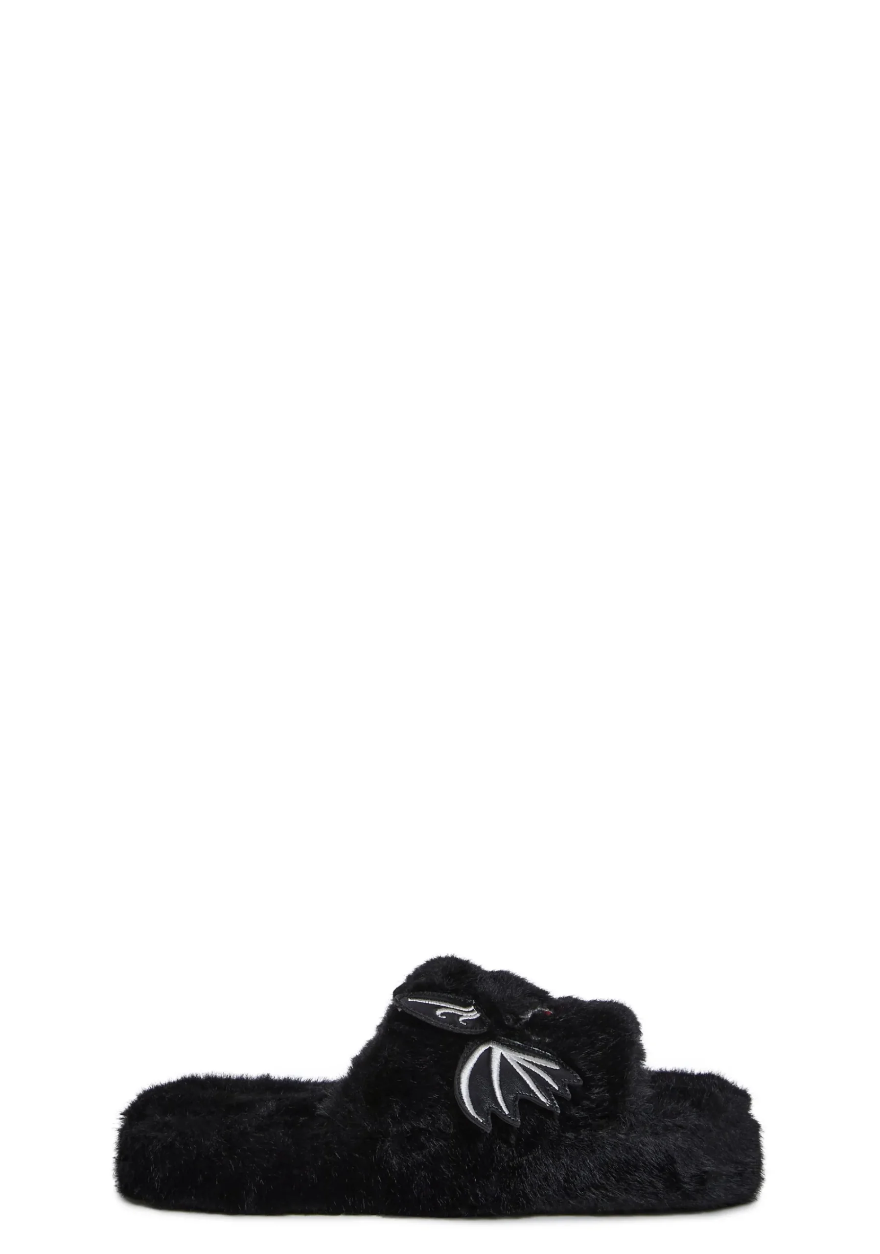 Trickz N' Treatz Flats|Slippers*Fanged Bat Slippers