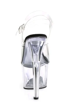 Pleaser Platforms|Heels*Fantasy Life Clear Platform Heels