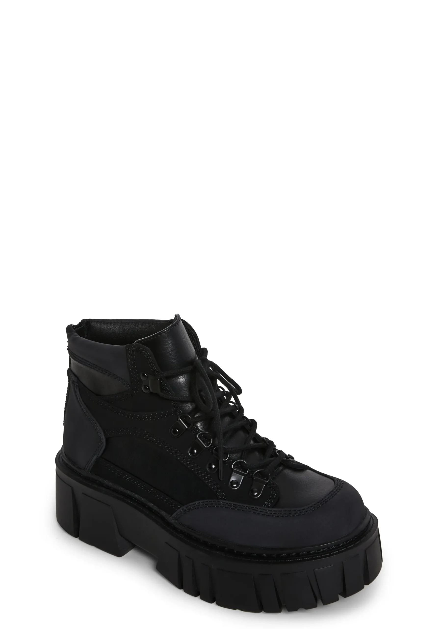 Current Mood Boots*Fashion Critic Hiker Boots