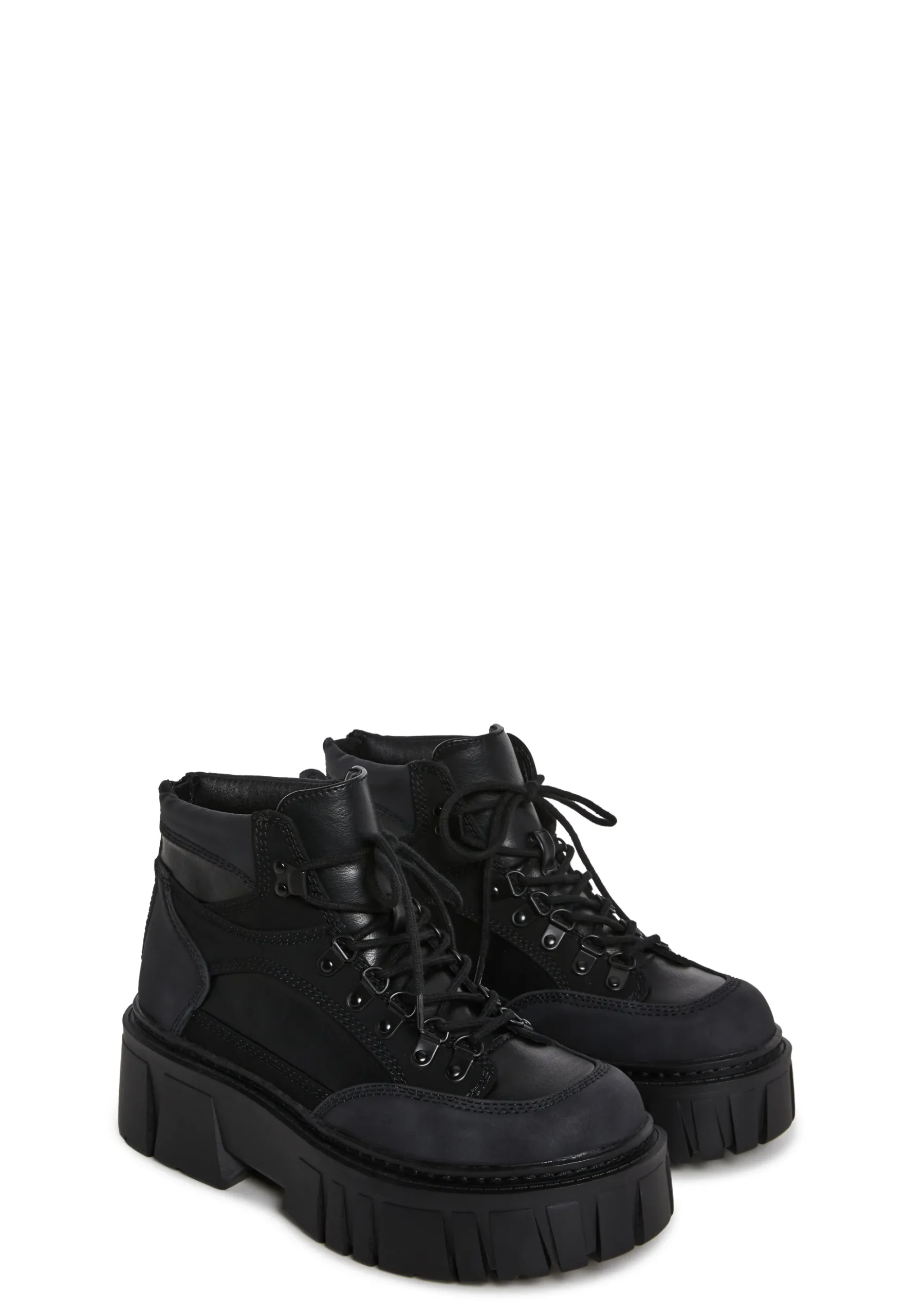 Current Mood Boots*Fashion Critic Hiker Boots