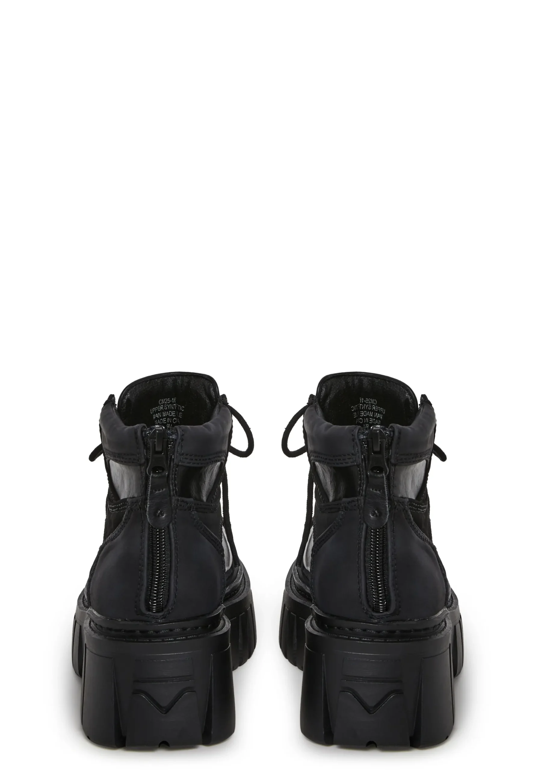Current Mood Boots*Fashion Critic Hiker Boots