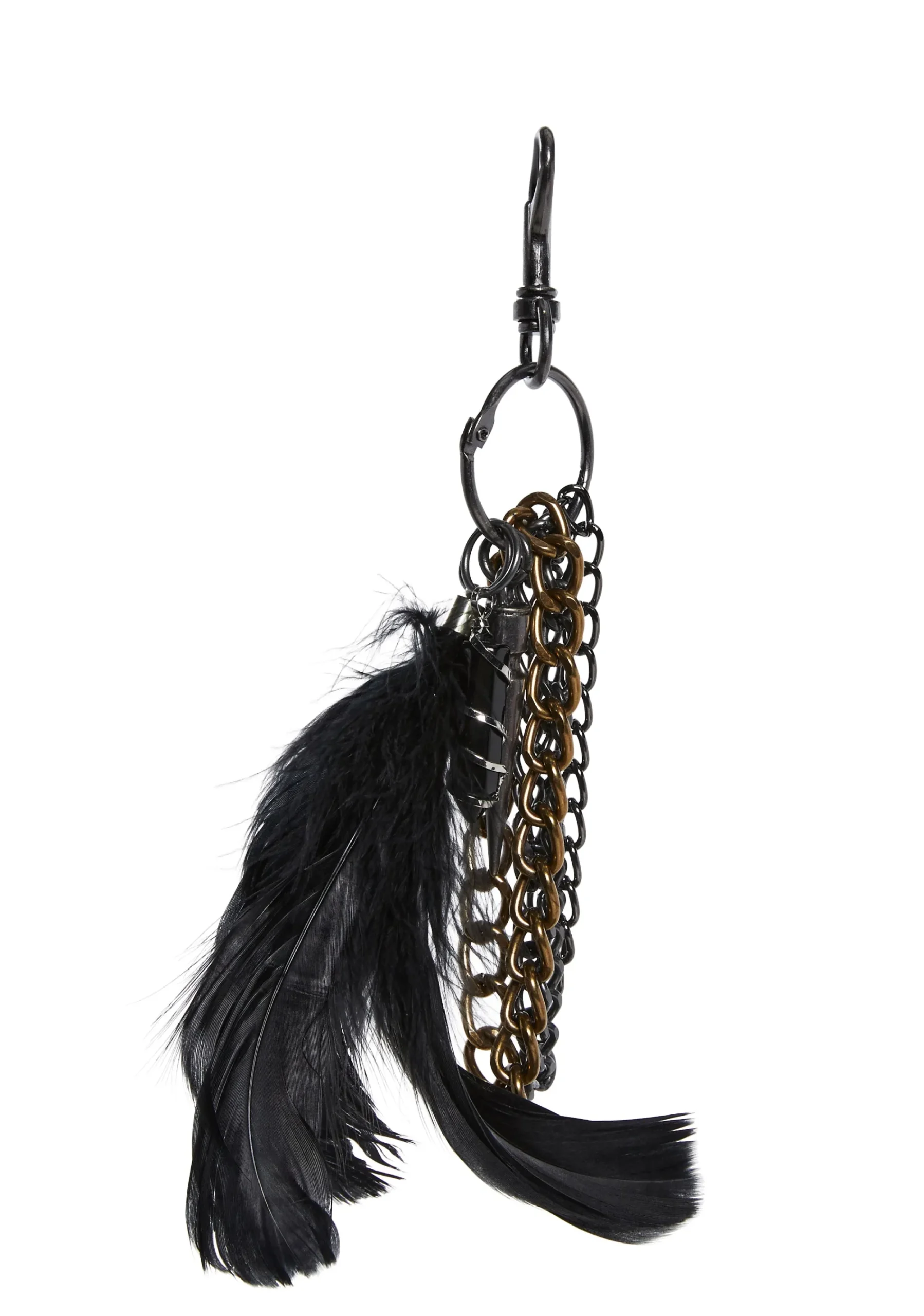 x_Dolls Kill Other Shit*Feather Keychain