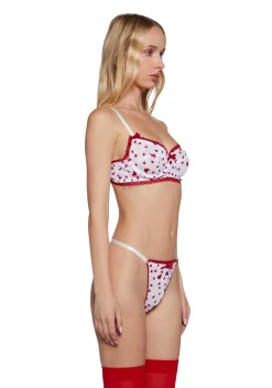Sugar Thrillz Lingerie*Feelin' Lovesick Mesh Bralette
