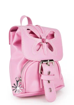 dELiA*s by Dolls Kill Bags*Feeling Good Butterfly Backpack - Pink