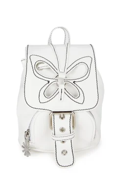 dELiA*s by Dolls Kill Bags*Feeling Good Butterfly Backpack - White