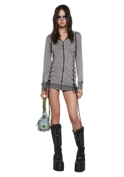 Current Mood Dresses|Sweatshirts & Hoodies*Feisty Juvenile Hoodie Dress