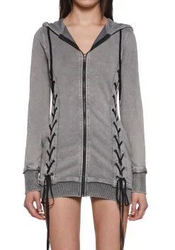 Current Mood Dresses|Sweatshirts & Hoodies*Feisty Juvenile Hoodie Dress