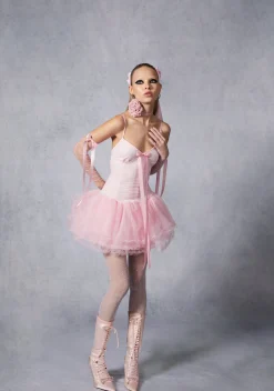 Sugar Thrillz Dresses|Plus*Festive Realm Glitter Dress And Gloves Set
