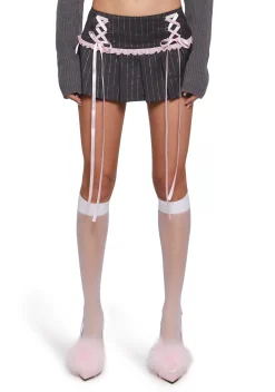 Sugar Thrillz Bottoms|Skirts*Fictional Flames Mini Skirt