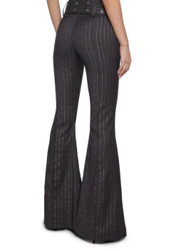 Sugar Thrillz Bottoms|Pants*Fictional Flames Slit Pants