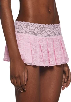 Sugar Thrillz Bottoms|Skirts*Fierce Flirt Lace Skirt