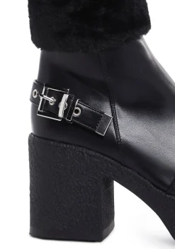 Lamoda Boots|Platforms*Figure It Out Platform Boots