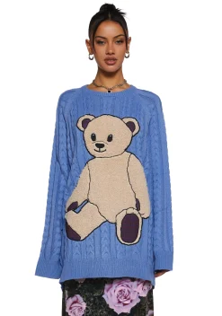 dELiA*s by Dolls Kill Tops*Finding Comfort Oversized Sweater
