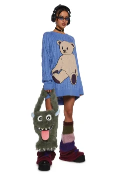 dELiA*s by Dolls Kill Tops*Finding Comfort Oversized Sweater