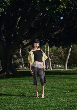 dELiA*s by Dolls Kill Bottoms|Plus*First Picnic Capri Pants