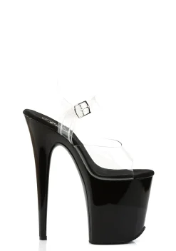 Pleaser Platforms|Heels*Flamingo-808 Platform Strap Sandals