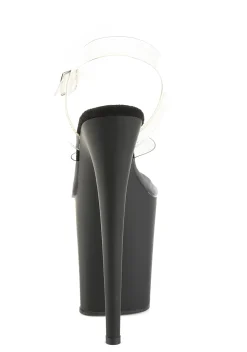 Pleaser Heels|Sandals*Flamingo-808 Platform Strap Sandals - Matte