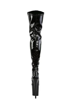 Pleaser Boots|Platforms*Flamingo-3000 Stretch Thigh High Boots