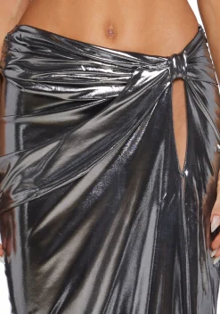 Current Mood Bottoms|Skirts*Flashy Event Maxi Skirt