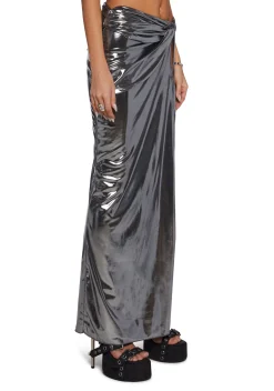 Current Mood Bottoms|Skirts*Flashy Event Maxi Skirt