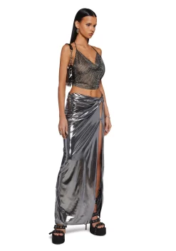 Current Mood Bottoms|Skirts*Flashy Event Maxi Skirt