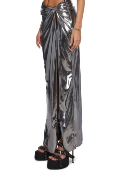 Current Mood Bottoms|Skirts*Flashy Event Maxi Skirt