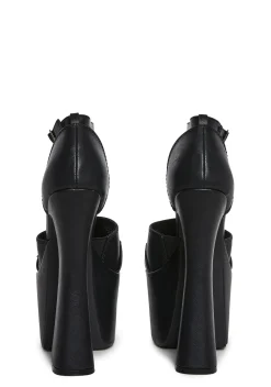 Current Mood Platforms|Heels*Flawless Gossip Platform Heels
