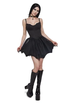 Widow Dresses|Mini Dresses*Fleeting Optimism Mini Dress