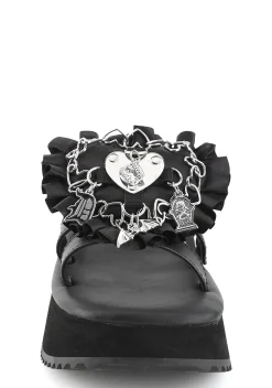 Demonia Sandals*Flip-16 Slide Sandals