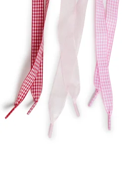x_Dolls Kill Other Shit*Flirt Memes Shoe Lace Set