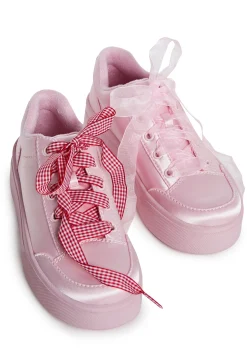 x_Dolls Kill Other Shit*Flirt Memes Shoe Lace Set