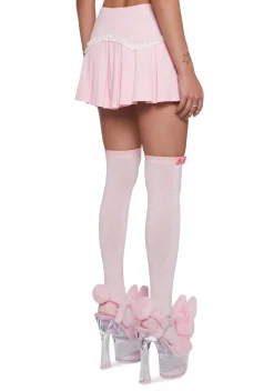 Sugar Thrillz Bottoms|Skirts*Flirty Confessions Pleated Mini Skirt