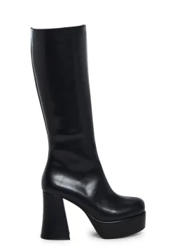 Sugar Thrillz Boots*Flirty Flair Go Go Boots - Black