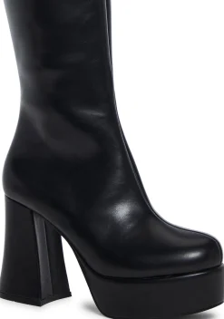 Sugar Thrillz Boots*Flirty Flair Go Go Boots - Black