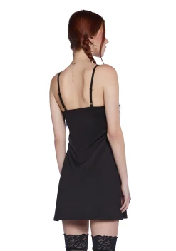 Sugar Thrillz Dresses*Flirty N' Thriving Marabou Dress